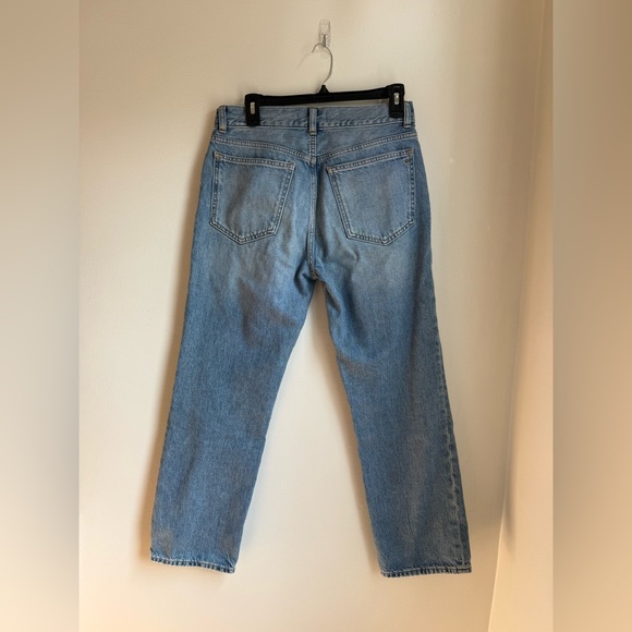 Madewell The Longline Straight Jean - Picture 7 of 12